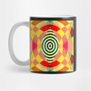 Funky shapes Mug